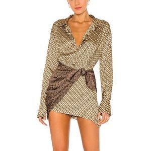 L’Academie Kamille Mini Dress